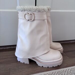 Circus NY by Sam Edelman Noah Lined Lug Sole Boots